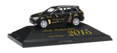 Herpa 101950 VW Touareg Herpa Weihnachten 2015 