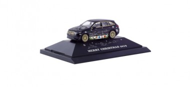 Herpa 102155 MB EQC Herpa Weihnachten 2019 