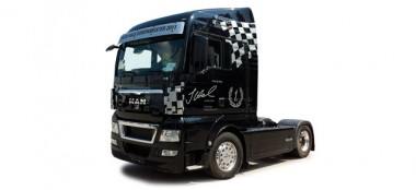 Herpa 110563 MAN TGX XLX SZM Jochen Hahn 
