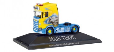 Herpa 110914 Scania CS 20 HD SZM Maik Terpe 