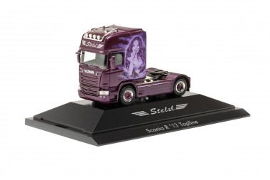 Herpa 111102 Scania R`13 TL SZM Stelzl Transporte 