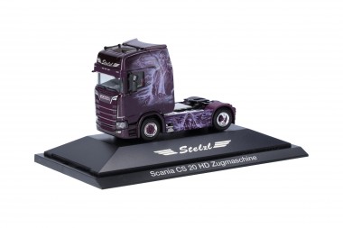 Herpa 111133 Scania CS 20 HD SZM (2a) Stelzl/Top Gun 