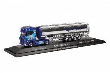 Herpa 122344 Scania CS20 HD Jumbotank-SZ Dinges 