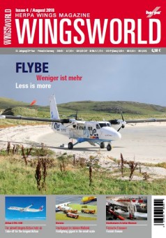 Herpa 208451 WingsWorld 4/2018 Ausgabe August 