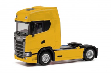 Herpa 306768-005 Scania CS20 HD SZM (2a) ginstergelb 