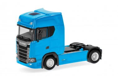 Herpa 306768-006 Scania CS20 HD SZM (2a) lichtblau 