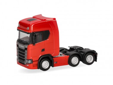 Herpa 307543-005 Scania CS 20 HD SZM (3a) rot 