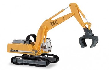 Herpa 308908 Liebherr Raupenbagger 954 Sortiergreifer 