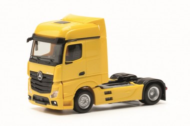 Herpa 309189-004 MB Actros BS SZM (2a) rapsgelb 