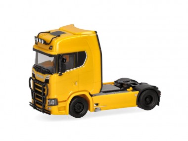 Herpa 310116-005 Scania CS 20 HD SZM (2a) ginstergelb 