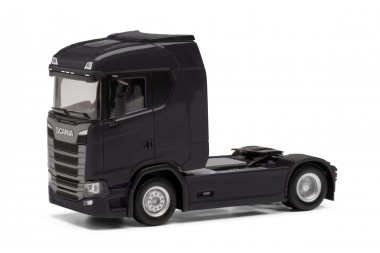 Herpa 310192-002 Scania CS20 ND SZM schwarz 