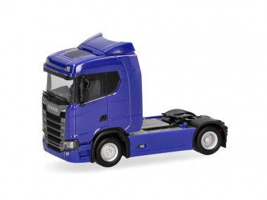 Herpa 310192-003 Scania CS20 ND SZM (2a) ultramarinblau 