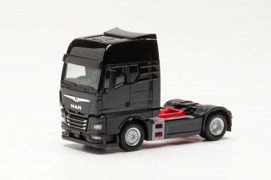 Herpa 311922-003 MAN TGGX SZM (2a) schwarz 