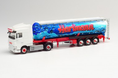 Herpa 312820 DAF XF E6 SC Silo-SZ Hartmann 