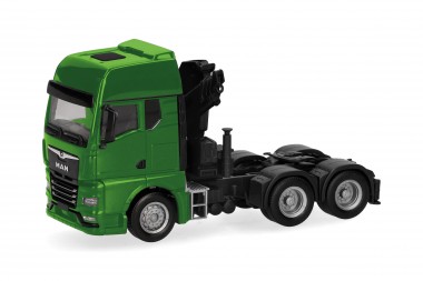 Herpa 313100-004 MAN TGX GX SZM (3a) grün 