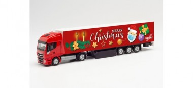 Herpa 313216 Iveco Stralis NP KSZ 2.Advent 2020 