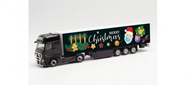 Herpa 313230 MB Actros GS KSZ 4.Advent 2020 