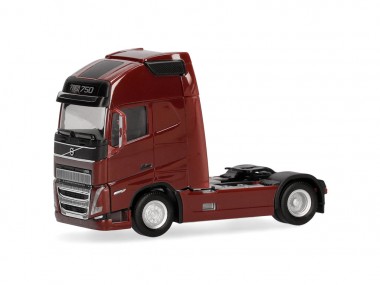 Herpa 313353-004 Volvo FH16 GL XL SZM (2a) weinrot 