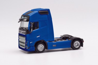 Herpa 313353 Volvo FH16 (2020) GL XL SZM blau 