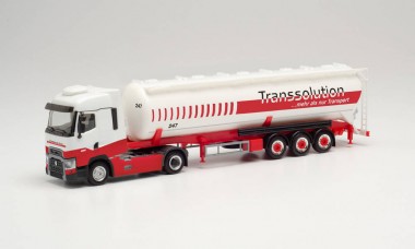 Herpa 314077 Renault T Silo-SZ Transsolution 