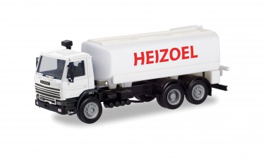 Herpa 314978 Scania 112 Tank-Lkw Heizöl 