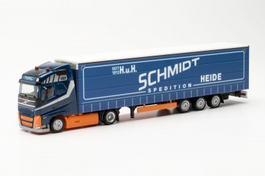 Herpa 315371 Volvo FH GL Lowliner-SZ Schmidt Heide 