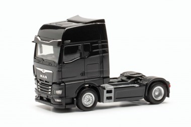 Herpa 315876-002 MAN TGX GX SZM m. Spiegelkameras schwarz 