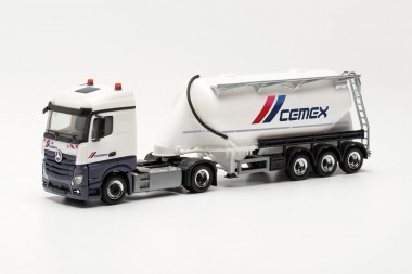 Herpa 315975 MB Actros SS Euter-Silo-SZ Cemex 