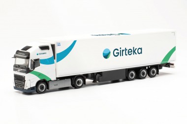 Herpa 316460 Volvo FH Gl. XL Kühl-KSZ Girteka 
