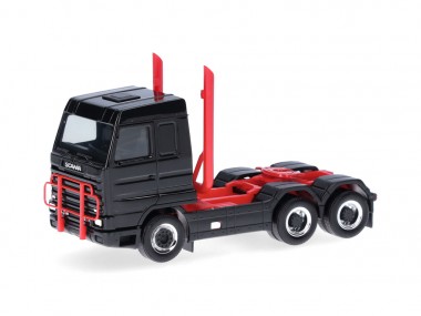 Herpa 316743-002 Scania 143 SL SZM (3a) schwarz 