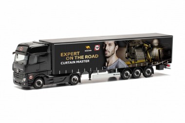 Herpa 316927 MB Actros GS GP-SZ Wielton / TIP 