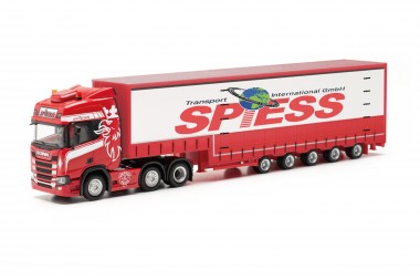 Herpa 317016 Scania CR20 HD Volumen-SZ Spiess 