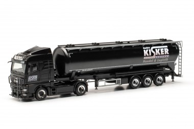 Herpa 317252 MAN TGX GM Silo-SZ Kisker 