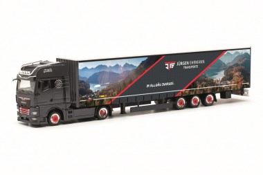 Herpa 317511 MAN TGX GX Lowliner-SZ Ehrmann 