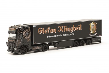 Herpa 317542 Scania CS20 HD Kühl-KSZ Klingbein 