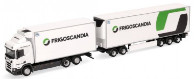 Herpa 317702 Scania CR20 ND Schwedenkombi Frigoscandi 