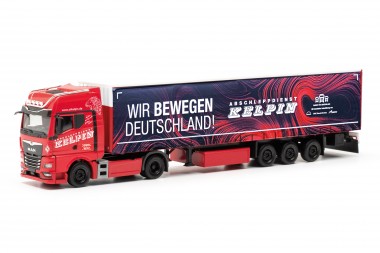 Herpa 317771 MAN TGX GX GP-SZ Kelpin/Deutschland 
