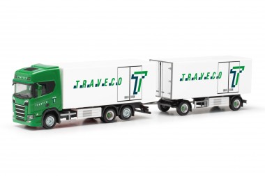 Herpa 317788 Scania CR20 HD Kühl-KHZ Traveco 