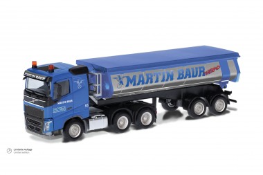 Herpa 317979 Volvo FH FD Thermomulden-SZ M.Baur 