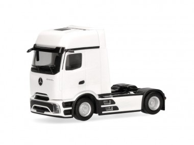 Herpa 318365 MB Actros L ProCabin GS weiß 