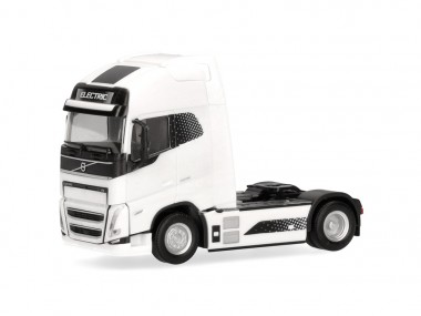 Herpa 318655 Volvo FH GL XL Electric SZM weiß 