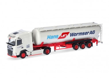 Herpa 318815 DAF XG Silo-SZ Hans Wormser 