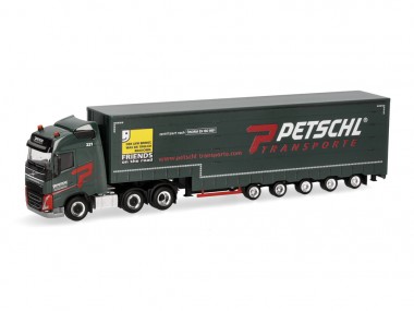 Herpa 318914 Volvo FH GL Volumen-PSZ Petschl 
