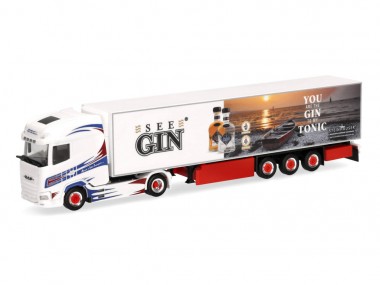 Herpa 319034 DAFXG+ Kühlk-KSZ Aurich&Sohn 