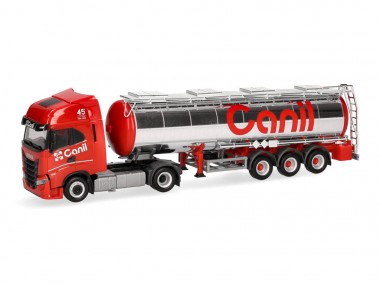 Herpa 319041 Iveco S-Way Chemietank-SZ Canil (I) 