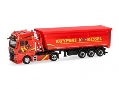 Herpa 319065 MAN TGX GX Stahlmulden-SZ Kuypers 