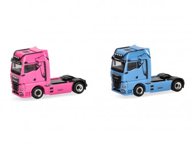 Herpa 319195 Set: MAN & WOMAN eTGX GX  