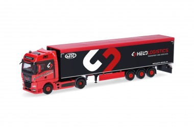 Herpa 319324 MAN TGX GX Schubboden-SZ Helo 