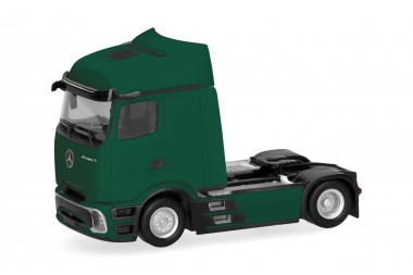 Herpa 319430-002 MB Actros L Procabin SS (2a) moosgrün 