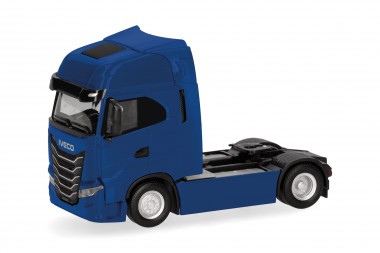 Herpa 319461-002 Iveco S-Way (FL) SZM (2a) ultramarinblau 